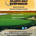 Steve Johnston Delivers Keynote Presentation at Annual Atlantic Golf Symposium
