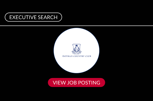 Executive Search: General Manager at Dothan Country Club