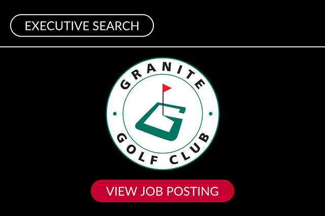 Executive Search: General Manager at Granite Golf Club