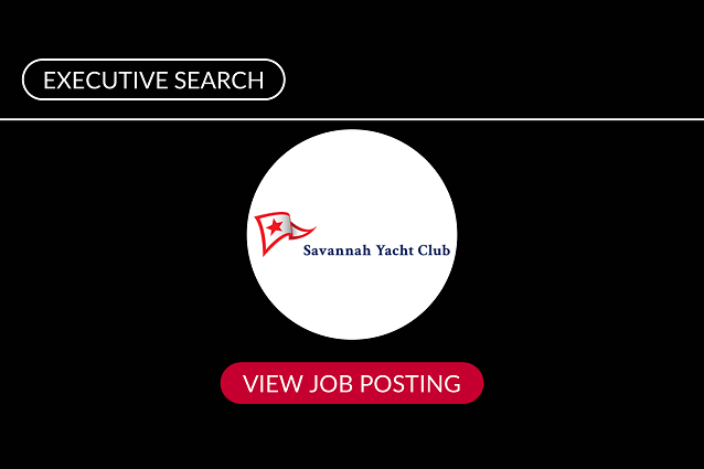 Executive Search: Assistant General Manager at Savannah Yacht Club