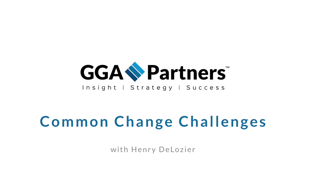 Common Change Challenges