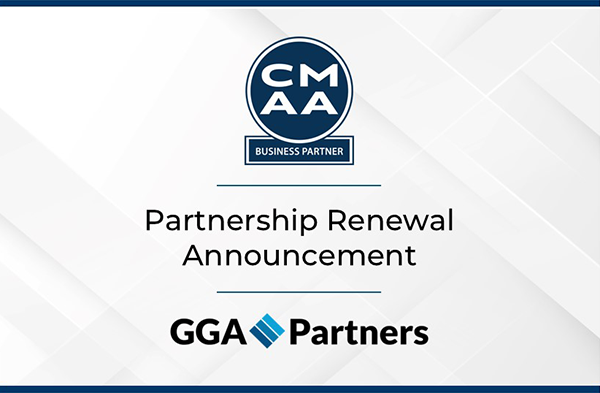 GGA Partners Renews CMAA Partnership