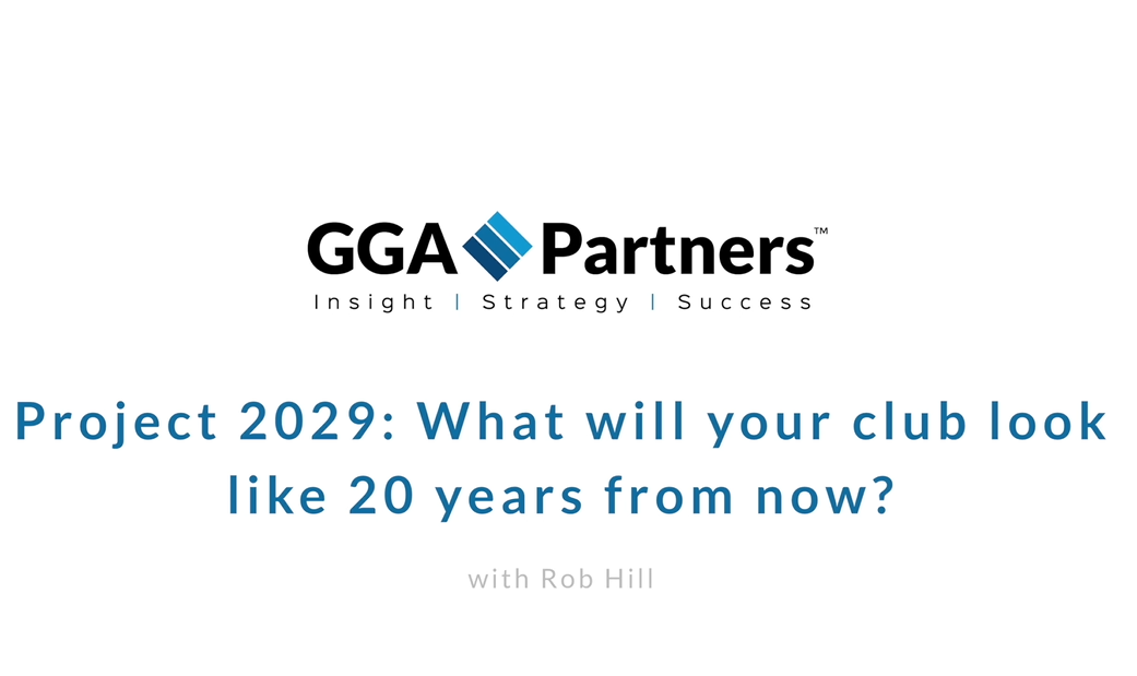 Project 2029: What will your club look like 10 years from now?