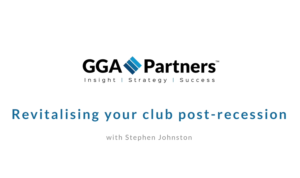 Revitalizing Your Club Post-Recession