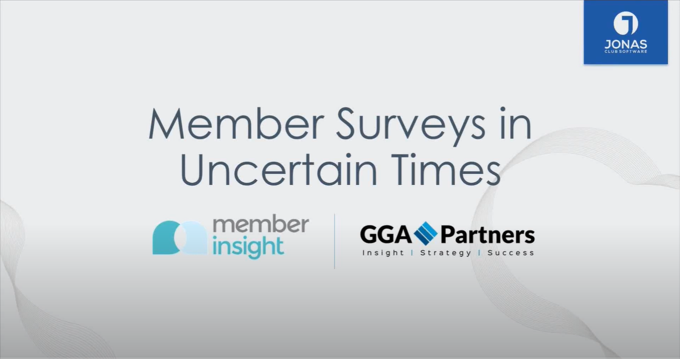 Webinar: Member Surveys in Uncertain Times