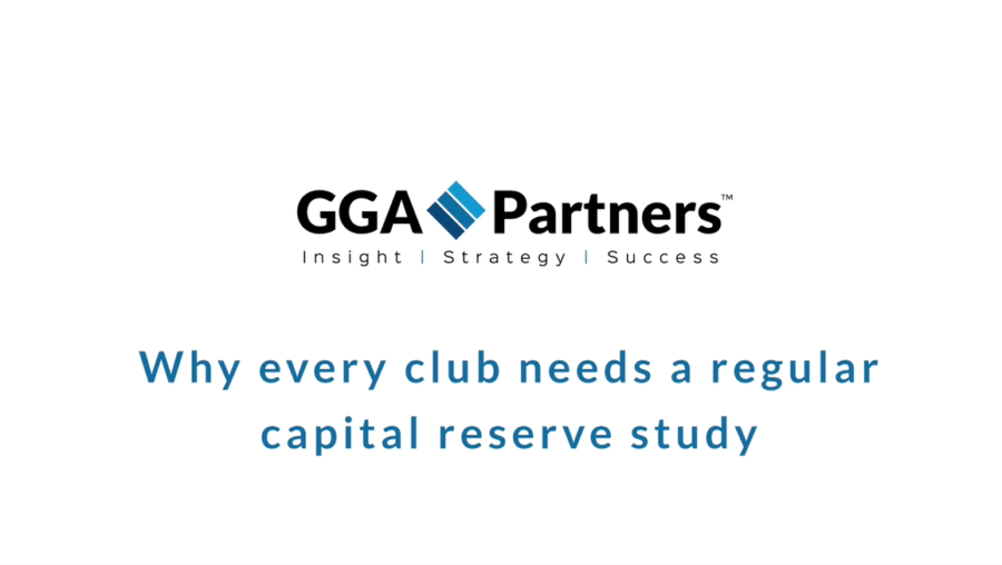 Why Every Club Needs a Regular Capital Reserve Study